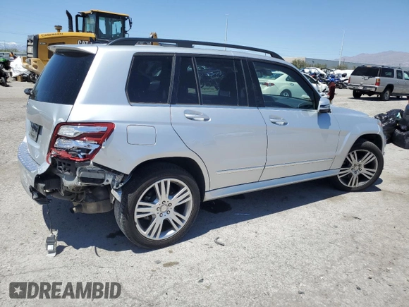 2014 Mercedes-Benz GLK 350 with VIN WDCGG5HB6EG312068, listed as a Copart auction lot 52927304 with 90,716 mi miles and Salvage Title. Bid and sale history available at DreamBid. Image 3.