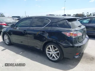 2015 Lexus CT 200h z VIN JTHKD5BH7F2224231, wystawiony jako IAAI lot #42129353 z przebiegiem 148 740 mil mil oraz . Historia ofert i sprzedaży dostępna na DreamBid. Obrazek 3.