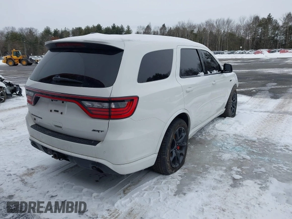 2023 Dodge Durango SRT 392 Premium with VIN 1C4SDJGJ9PC545379, listed as a IAAI auction lot 41541564 with 29,096 mi miles and . Bid and sale history available at DreamBid. Image 4.