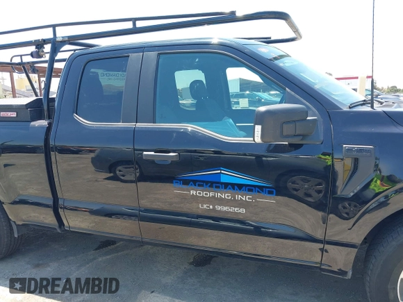 2023 Ford F-150 XL with VIN 1FTEX1C55PKE05056, listed as a IAAI auction lot 42466045 with 54,329 mi miles and . Bid and sale history available at DreamBid. Image 13.