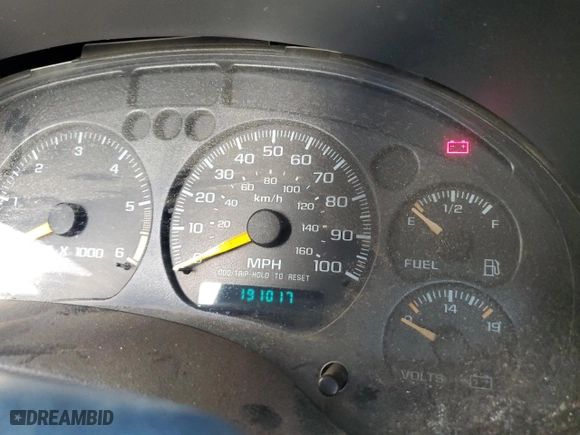 2000 GMC Jimmy SL with VIN 1GKCS13W9Y2295567, listed as a Copart auction lot 74518344 with 191,017 mi miles and Salvage Title. Bid and sale history available at carsss.com. Image 9.