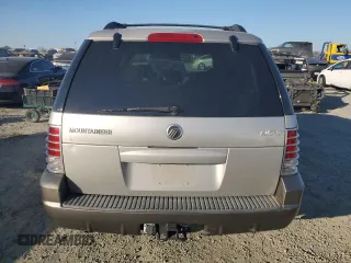 2004 Mercury Mountaineer Convenience z VIN 4M2ZU86W34ZJ11613, wystawiony jako Copart lot #42451015 z przebiegiem 215 393 mil mil oraz Szkody całkowita. Historia ofert i sprzedaży dostępna na DreamBid. Obrazek 6.
