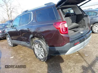 2021 GMC Acadia SLE with VIN 1GKKNKLA6MZ148248, listed as a IAAI auction lot 41530456 with 47,582 mi miles and . Bid and sale history available at DreamBid. Image 3.