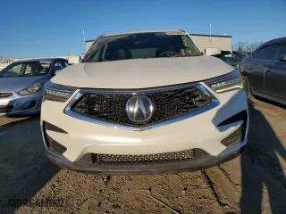 2020 Acura RDX w/Technology Pkg with VIN 5J8TC1H56LL006187, listed as a Copart auction lot 89370885 with 27,331 mi miles and Salvage Title. Bid and sale history available at carsss.com. Image 5.