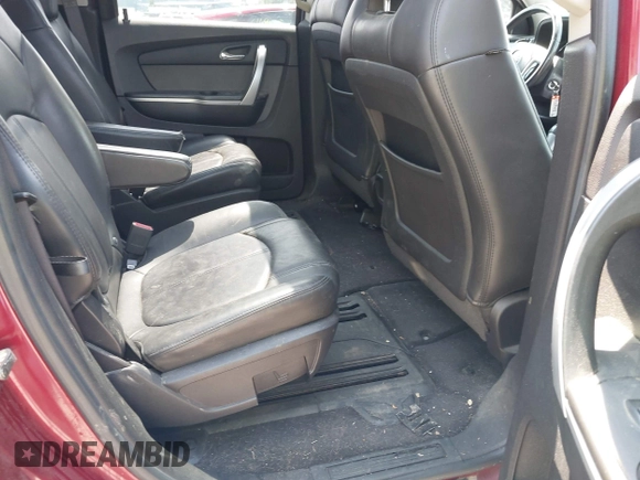 2010 GMC Acadia SLT2 with VIN 1GKLVNED7AJ205791, listed as a IAAI auction lot 42687236 with 184,836 mi miles and . Bid and sale history available at DreamBid. Image 8.