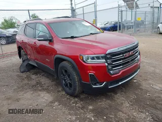 2023 GMC Acadia AT4 z VIN 1GKKNLLSXPZ179828, wystawiony jako IAAI lot #42208192 z przebiegiem 30 631 mil mil oraz . Historia ofert i sprzedaży dostępna na DreamBid. Obrazek 1.
