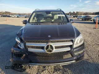 2016 Mercedes-Benz GL with VIN 4JGDF6EEXGA664491, listed as a Copart auction lot 82586534 with 110,760 mi miles and Salvage Title. Bid and sale history available at carsss.com. Image 5.
