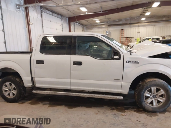2017 Ford F-150 XL с VIN 1FTEW1EP4HFB68488, выставлен на аукционе IAAI как лот 41305107 с пробегом Не указан миль и . История ставок и продаж доступна на DreamBid. Изображение 12.