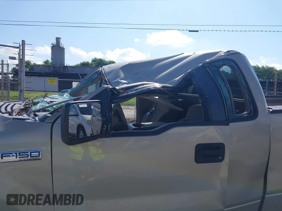 2007 Ford F-150 XL with VIN 1FTRF12WX7NA12876, listed as a IAAI auction lot 42548595 with 127,987 mi miles and . Bid and sale history available at DreamBid. Image 12.
