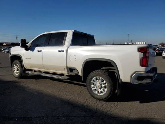 2021 Chevrolet Silverado 3500HD LTZ with VIN 1GC4YUEY5MF170471, listed as a Copart auction lot 89367555 with 39,347 mi miles and Salvage Title. Bid and sale history available at carsss.com. Image 2.