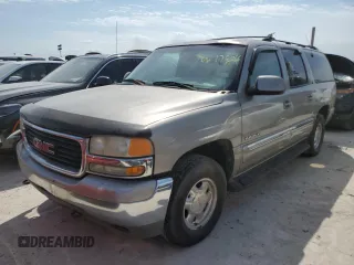 2001 GMC Yukon XL SLT with VIN 3GKEC16T41G178662, listed as a Copart auction lot 76677344 with Not Provided miles and Salvage Title. Bid and sale history available at carsss.com. Image 1.