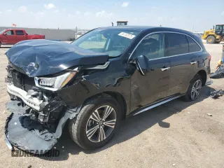 2017 Acura MDX z VIN 5FRYD4H3XHB020667, wystawiony jako Copart lot #54732075 z przebiegiem 91 978 mil mil oraz Szkoda całkowita • Salvage title. Historia ofert i sprzedaży dostępna na DreamBid. Obrazek 1.