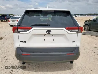 2023 Toyota RAV4 LE with VIN 2T3H1RFV4PC232972, listed as a Copart auction lot 59354655 with 27,884 mi miles and Salvage title. Bid and sale history available at DreamBid. Image 6.