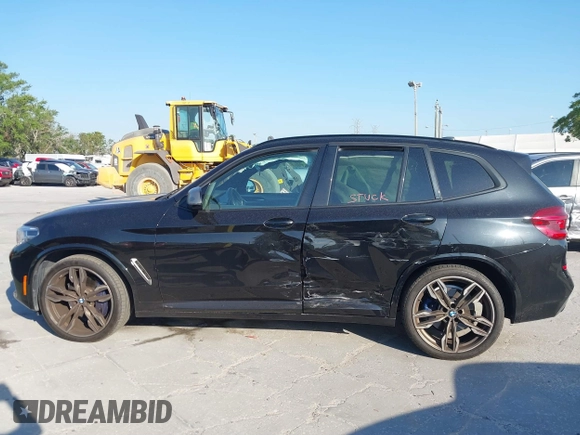 2019 BMW X3 M40i with VIN 5UXTS3C59KLR72809, listed as a IAAI auction lot 41893066 with 39,654 mi miles and . Bid and sale history available at DreamBid. Image 14.