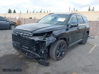 2025 Hyundai Palisade XRT with VIN KM8R3DGE0SU831156, listed as a IAAI auction lot 41538851 with NaN miles. Bid and sale history available at carsss.com. Image 18.