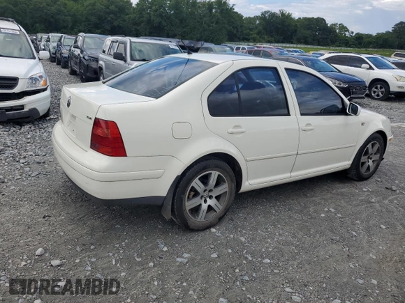 2003 Volkswagen Jetta GLS with VIN 3VWSP69M23M072619, listed as a Copart auction lot 59560205 with 345,583 mi miles and Salvage title. Bid and sale history available at DreamBid. Image 3.