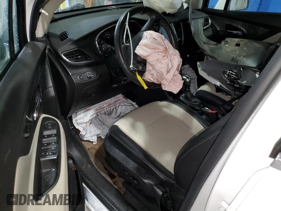 2017 Buick Encore Preferred with VIN KL4CJESB7HB098301, listed as a Copart auction lot 50862455 with 87,071 mi miles and Salvage Title. Bid and sale history available at carsss.com. Image 8.