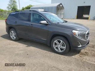 2019 GMC Terrain SLE with VIN 3GKALTEX0KL176558, listed as a Copart auction lot 59728064 with 112,816 mi miles and Salvage Title. Bid and sale history available at carsss.com. Image 4.