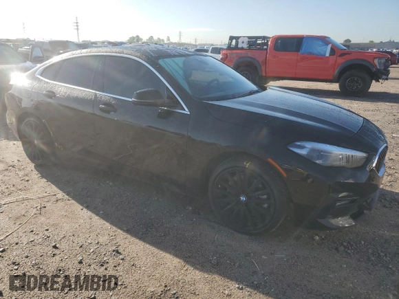 2021 BMW 2 Series 228i with VIN WBA53AK08M7H30753, listed as a Copart auction lot 49979925 with 65,784 mi miles and Salvage title. Bid and sale history available at DreamBid. Image 4.