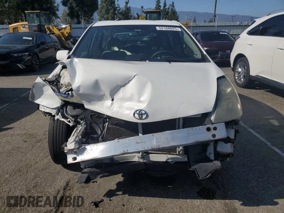 2007 Toyota Prius z VIN JTDKB20U073256942, wystawiony jako Copart lot #55168025 z przebiegiem 218 858 mil mil oraz Szkoda całkowita • Salvage title. Historia ofert i sprzedaży dostępna na DreamBid. Obrazek 5.