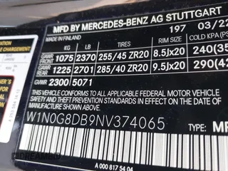 2022 Mercedes-Benz GLC 300 with VIN W1N0G8DB9NV374065, listed as a IAAI auction lot 42189616 with 42,296 mi miles and . Bid and sale history available at DreamBid. Image 9.