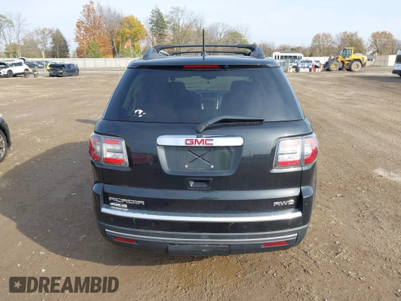 2014 GMC Acadia SLE with VIN 1GKKVPKD9EJ359811, listed as a IAAI auction lot 40729300 with 175,688 mi miles and . Bid and sale history available at carsss.com. Image 16.