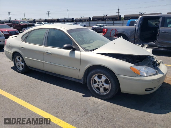 2006 Ford Taurus SE с VIN 1FAFP53U96A169458, выставлен на аукционе Copart как лот 59400185 с пробегом 103 020 миль миль и Списание • Salvage title. История ставок и продаж доступна на DreamBid. Изображение 4.