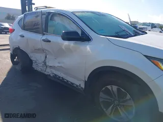 2019 Honda CR-V LX with VIN 2HKRW5H39KH410755, listed as a IAAI auction lot 41729389 with 52,396 mi miles. Bid and sale history available at carsss.com. Image 6.
