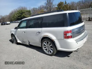 2010 Ford Flex Limited w/Ecoboost with VIN 2FMHK6DT7ABA85466, listed as a Copart auction lot 49815285 with 100,537 mi miles and Clean Title. Bid and sale history available at carsss.com. Image 2.