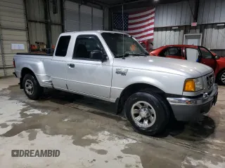 2003 Ford Ranger XL with VIN 1FTYR14VX3PA63879, listed as a Copart auction lot 51594555 with 190,983 mi miles and Salvage Title. Bid and sale history available at carsss.com. Image 4.