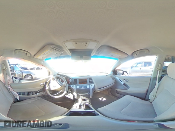 2010 Nissan Murano S with VIN JN8AZ1MU5AW007798, listed as a Copart auction lot 48415985 with 135,193 mi miles and Salvage Title. Bid and sale history available at carsss.com. Image 13.