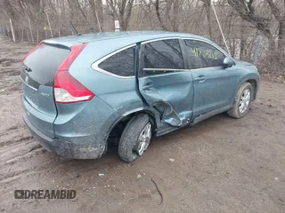 2014 Honda CR-V EX with VIN 2HKRM4H57EH634533, listed as a IAAI auction lot 41723212 with Not Provided miles and . Bid and sale history available at DreamBid. Image 4.