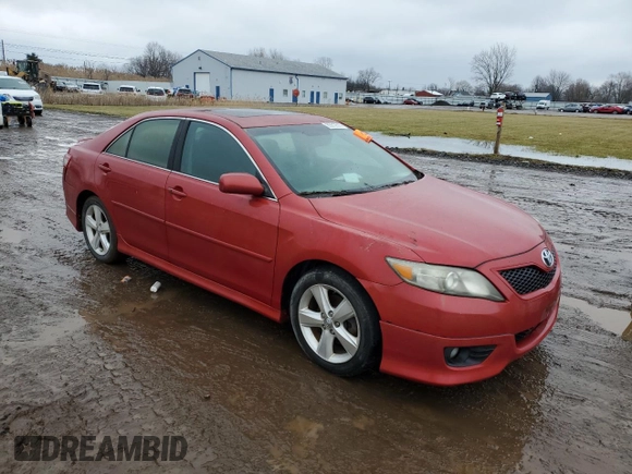 2011 Toyota Camry LE with VIN 4T1BF3EK6BU117804, listed as a Copart auction lot 85812614 with 138,815 mi miles and Clean Title. Bid and sale history available at DreamBid. Image 4.