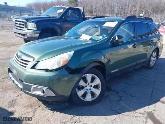 2011 Subaru Outback 2.5i Prem AWP with VIN 4S4BRBCC2B3360223, listed as a IAAI auction lot 41895829 with 153,273 mi miles. Bid and sale history available at carsss.com. Image 2.