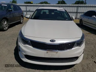 2016 Kia Optima LX with VIN KNAGT4L32G5101053, listed as a Copart auction lot 54886055 with 109,637 mi miles and Salvage Title. Bid and sale history available at carsss.com. Image 5.