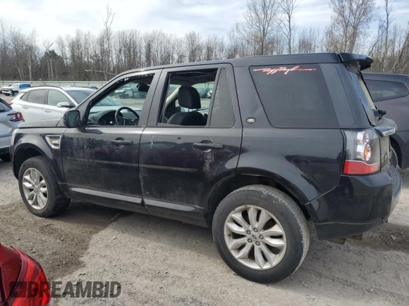 2013 Land Rover LR2 with VIN SALFR2BG8DH360395, listed as a Copart auction lot 54176645 with Not provided miles and Salvage title. Bid and sale history available at DreamBid. Image 2.