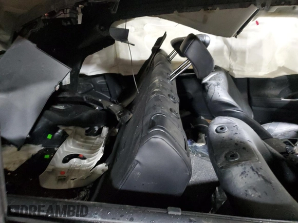 2021 Toyota Highlander XLE with VIN 5TDHZRBH4MS546755, listed as a Copart auction lot 49583525 with Not provided miles and Salvage title. Bid and sale history available at DreamBid. Image 11.