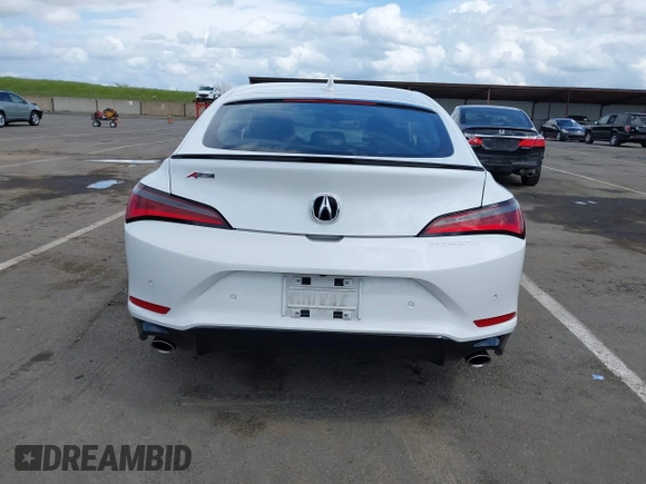 2024 Acura Integra Technology z VIN 19UDE4H63RA006919, wystawiony jako IAAI lot #41934759 z przebiegiem 14 415 mil mil oraz . Historia ofert i sprzedaży dostępna na DreamBid. Obrazek 16.