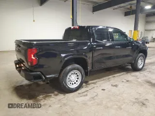 2023 Chevrolet Colorado 2WD Work Truck with VIN 1GCGSBECXP1176131, listed as a Copart auction lot 65121875 with 21,608 mi miles and Clean title. Bid and sale history available at DreamBid. Image 3.