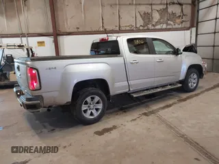 2015 GMC Canyon 4WD SLE with VIN 1GTG6BE36F1124627, listed as a IAAI auction lot 41623806 with 104,182 mi miles and . Bid and sale history available at carsss.com. Image 4.