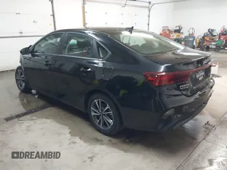 2024 Kia Forte LXS with VIN 3KPF24AD6RE749967, listed as a IAAI auction lot 41585989 with 16,635 mi miles. Bid and sale history available at carsss.com. Image 3.