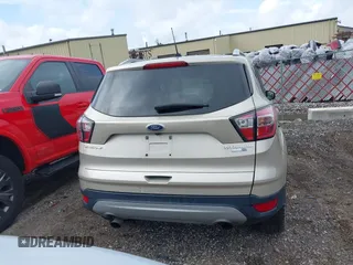2017 Ford Escape Titanium with VIN 1FMCU9JD1HUB05881, listed as a IAAI auction lot 41966842 with 185,963 mi miles. Bid and sale history available at carsss.com. Image 16.