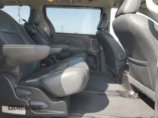 2015 Toyota Sienna SE with VIN 5TDXK3DC7FS601720, listed as a Copart auction lot 59959325 with 262,419 mi miles and Salvage title. Bid and sale history available at DreamBid. Image 11.