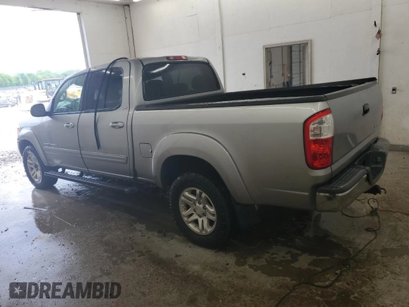 2006 Toyota Tundra SR5 with VIN 5TBET34186S502299, listed as a Copart auction lot 54478415 with 159,190 mi miles and Salvage Title. Bid and sale history available at DreamBid. Image 2.