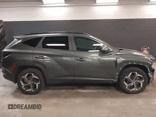 2022 Hyundai Tucson SEL Convenience with VIN KM8JFCA11NU080691, listed as a IAAI auction lot 42106350 with 81,477 mi miles and . Bid and sale history available at carsss.com. Image 14.