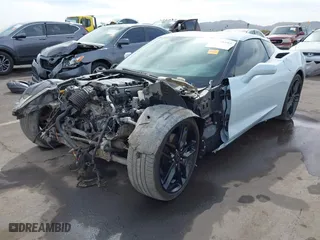 2019 Chevrolet Corvette 1LT with VIN 1G1YB2D7XK5101870, listed as a IAAI auction lot 41728345 with 89,217 mi miles. Bid and sale history available at carsss.com. Image 18.