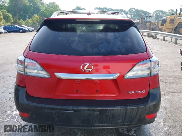 2011 Lexus RX 350 with VIN JTJZK1BA7B2004578, listed as a IAAI auction lot 42121086 with 161,990 mi miles and . Bid and sale history available at DreamBid. Image 16.