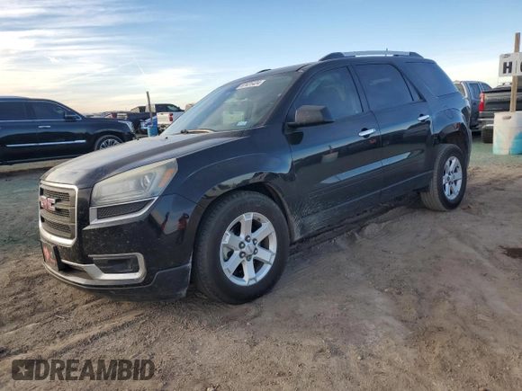 2016 GMC Acadia SLE with VIN 1GKKRPKD5GJ320530, listed as a Copart auction lot 87431424 with 235,199 mi miles and Salvage Title. Bid and sale history available at carsss.com. Image 1.