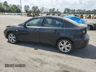 2009 Mazda 3 i Touring Value with VIN JM1BK32F191238212, listed as a Copart auction lot 51818015 with 266,993 mi miles and Salvage Title. Bid and sale history available at DreamBid. Image 2.