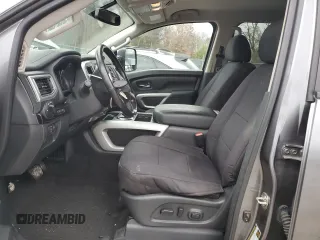 2018 Nissan Titan XD SV with VIN 1N6AA1F44JN533990, listed as a Copart auction lot 84935134 with 122,148 mi miles and Salvage Title. Bid and sale history available at carsss.com. Image 7.